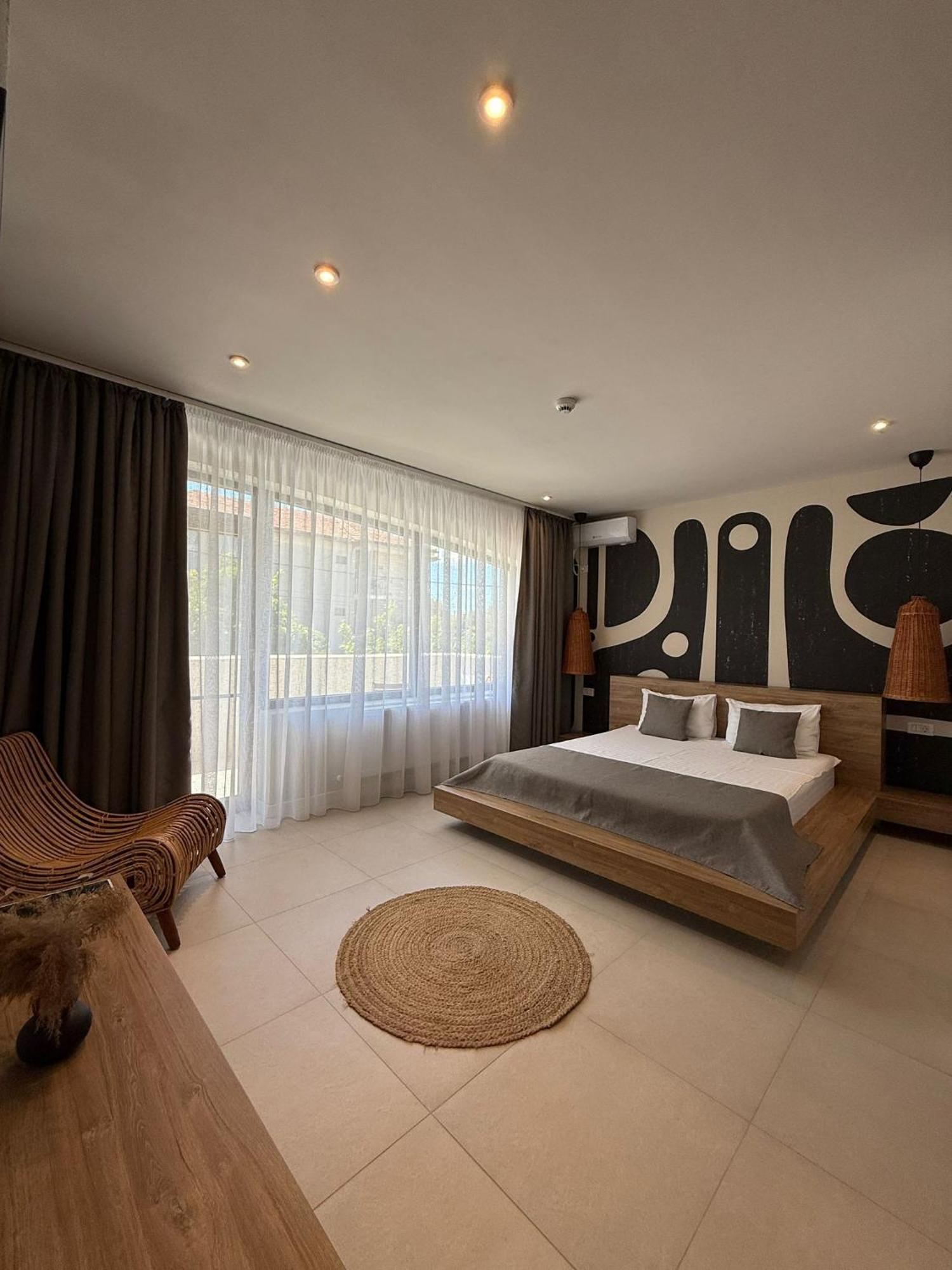 Hotel Luuma à Două Mai Extérieur photo