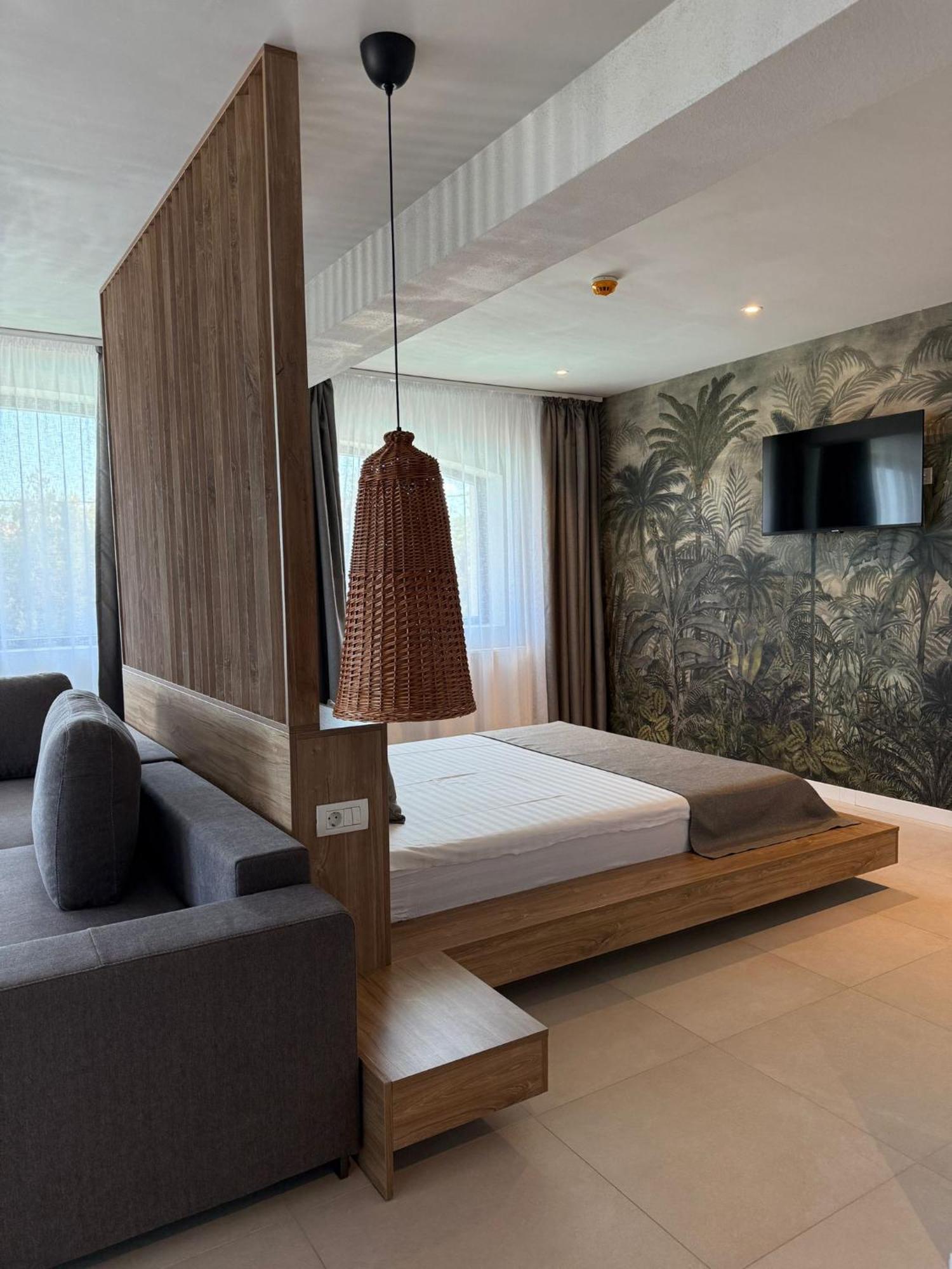 Hotel Luuma à Două Mai Extérieur photo