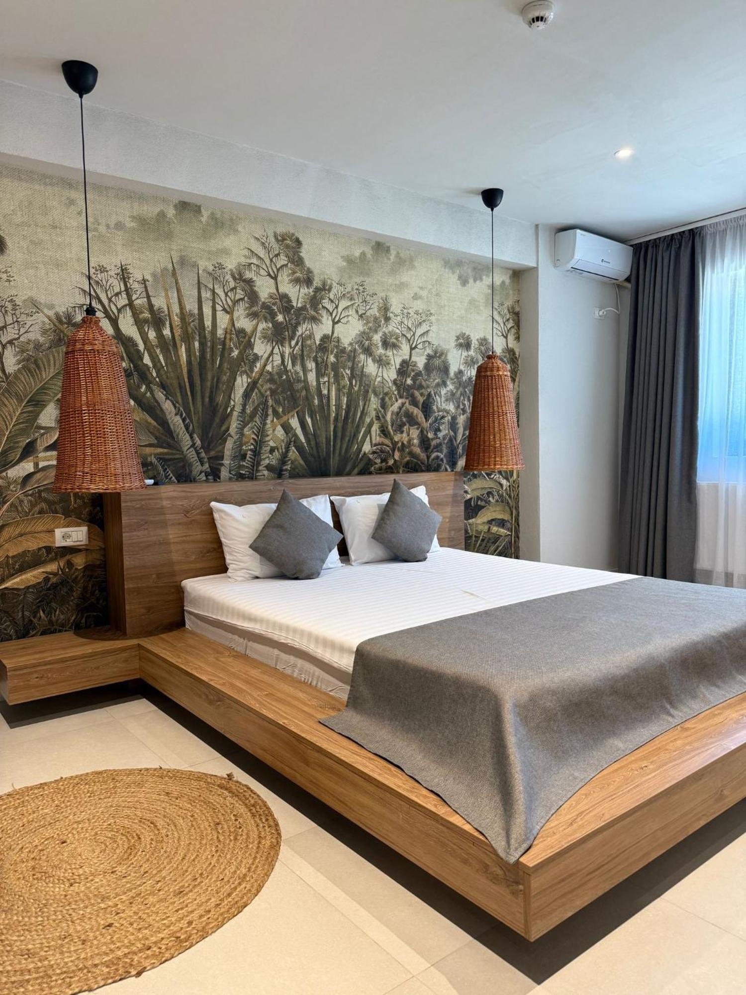 Hotel Luuma à Două Mai Extérieur photo